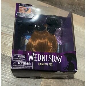 Wednesday Ignatius Itt Styling Head Hat Brush Toy Kids Pretend Play